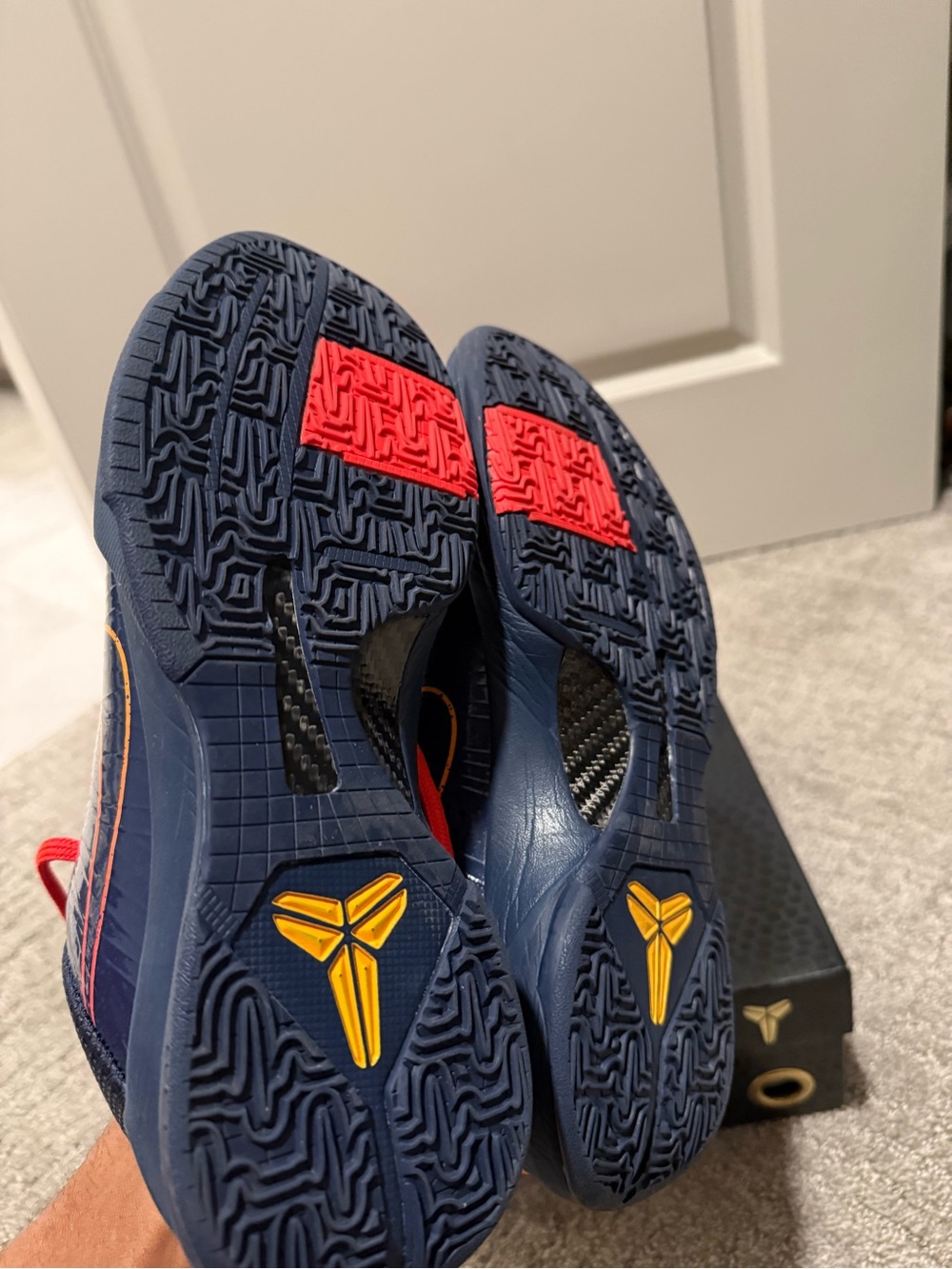 Nike Kobe 5 “Caitlin Clark” Basketball shoes 10.5 - Picture 6 of 7